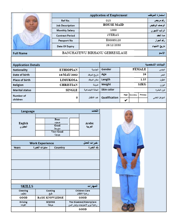 CV